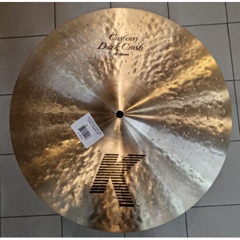 ZILDJIAN K CUSTOM DARK CRASH 16"