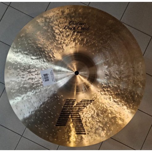 ZILDJIAN K CUSTOM CRASH 18" DARK