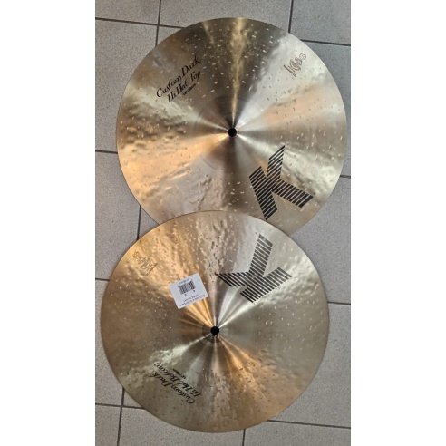 ZILDJIAN K CUSTOM 14 DARK HI-HAT