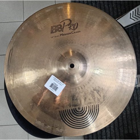 SABIAN B8 PRO 16" MEDIUM CRASH