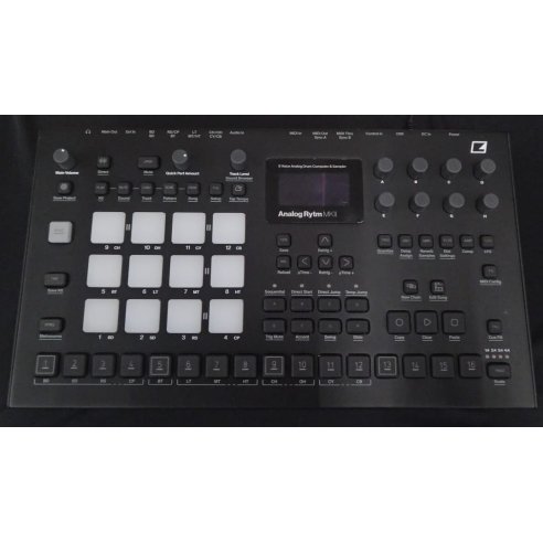 ELEKTRON ANALOG RYTM MKII BLACK