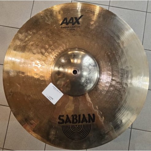 SABIAN AAX 17" CONCEPT