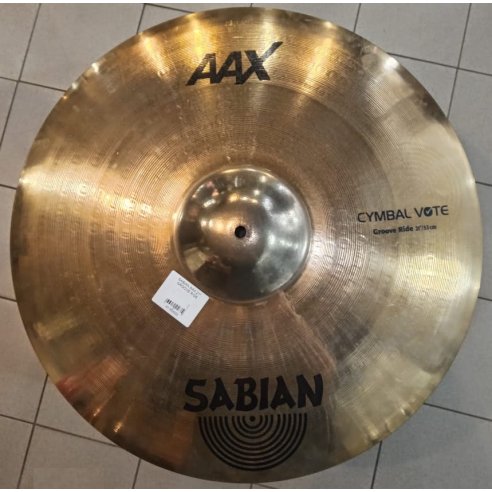 SABIAN AAX 21" GROOVE RIDE