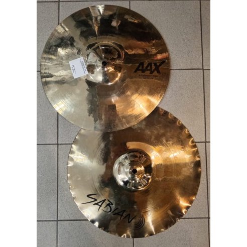 SABIAN 14" XSR X-CELERATOR HI-HAT