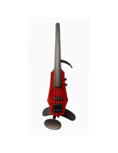 NS Design WAV4 Electric Violin 4 Transparent Red