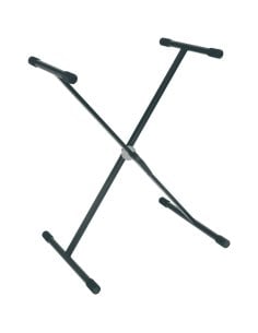 RTX RX Stand a X per Tastiera Telaio Singolo Ball Lock Nero