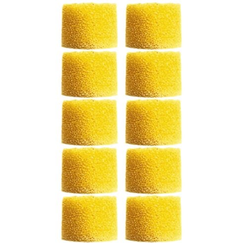 Shure EAYLF1-10 Inserti cilindrici memory foam Gialli