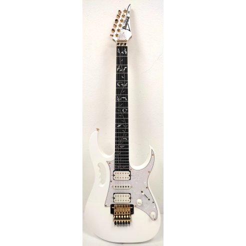 IBANEZ JEM7VP WH + BAG EX DEMO