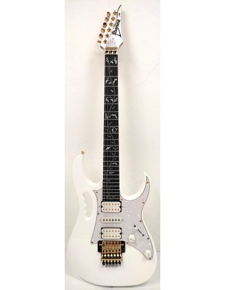 IBANEZ JEM7VP WH + BAG EX DEMO