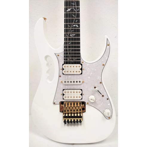 IBANEZ JEM7VP WH + BAG EX DEMO