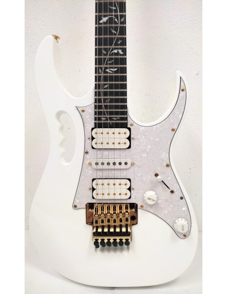 IBANEZ JEM7VP WH + BAG EX DEMO