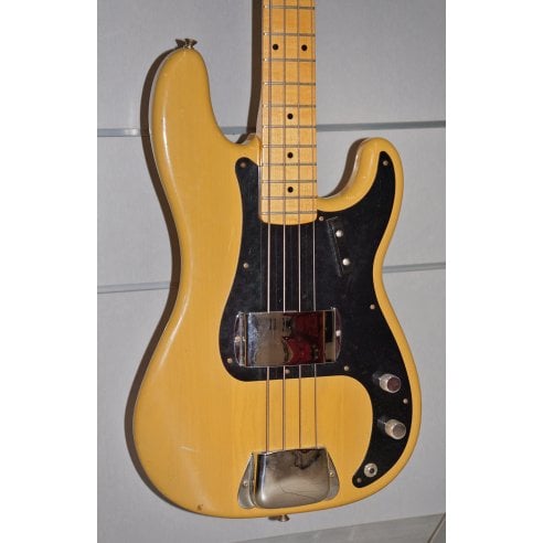 FENDER DUO TONE P-BASS RELIC