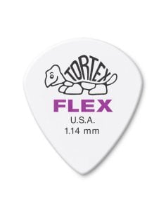 Dunlop 468R1.14 Tortex Flex Jazz III 1.14mm bag/72