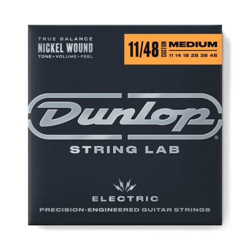 Dunlop DEN1148 Nickel Wound 11-48 Medium