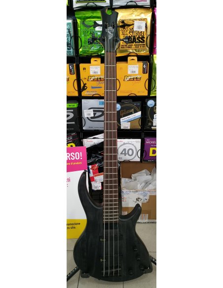 TOBIAS TOBY DELUXE IV TRANSLUCENT BLACK