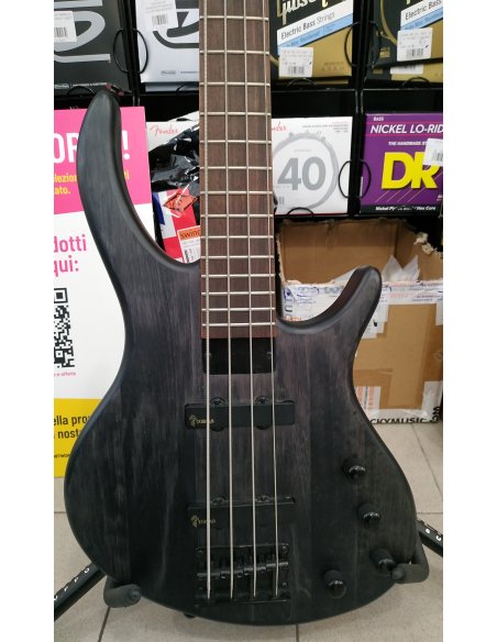TOBIAS TOBY DELUXE IV TRANSLUCENT BLACK