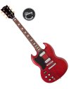 GIBSON SG SPECIAL '70s TRIBUTE SATIN CHERRY MANCINA LEFT HAND