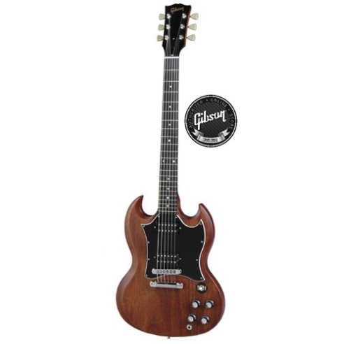 GIBSON SG SPECIAL FADED WORN BROWN