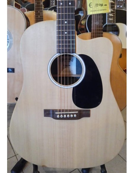 MARTIN DCX2E-01 SITKA MAHOGANY W/GIGBAG