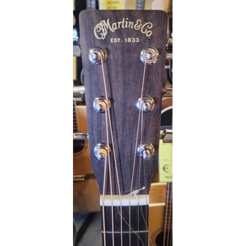 MARTIN DCX2E-01 SITKA MAHOGANY W/GIGBAG