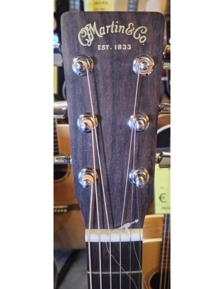 MARTIN DCX2E-01 SITKA MAHOGANY W/GIGBAG