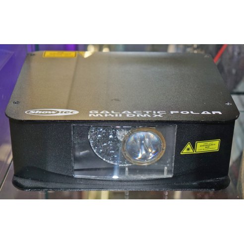 SHOWTEC GALACTIC POLAR MKII DMX