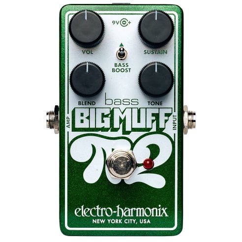 ELECTRO HARMONIX NANO BASS BIG MUFF 2