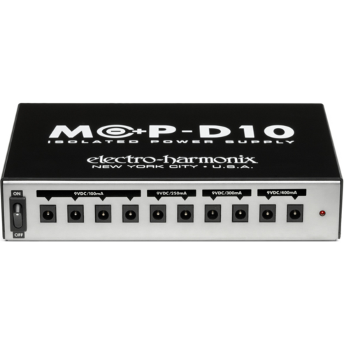 ELECTRO HARMONIX MOP-D10 ISOLATED POWER SUPPLY