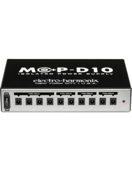 ELECTRO HARMONIX MOP-D10 ISOLATED POWER SUPPLY
