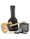 SQUIER AFFINITY TELECASTER PACK 15G BLONDE