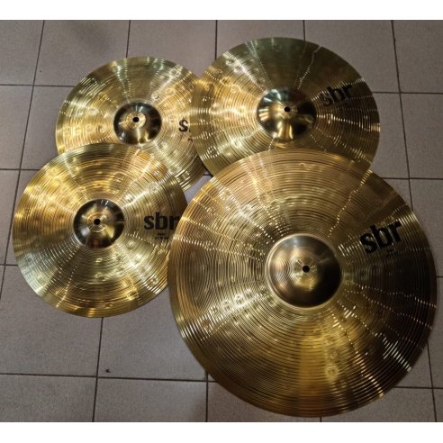 SABIAN SBR PERFORMANCE SET 16" 14" 20"