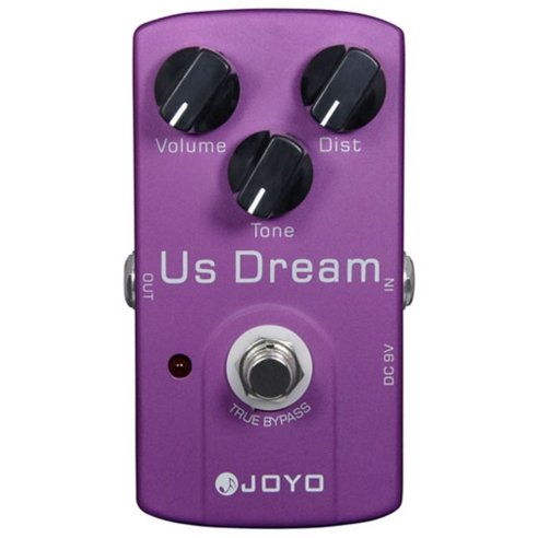 JOYO JF34 US DREAM RED - HIGH GAIN DISTORTION PEDAL