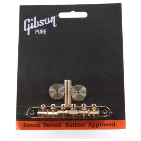 GIBSON PBBR-020 GOLD ABR-1 BRIDGE W/FULL ASSEMBLY
