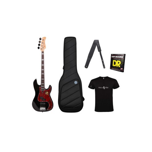 MARCUS MILLER MARCUS MILLER P7 ALDER-4 BLK SET