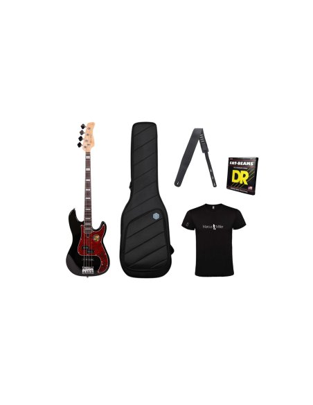 MARCUS MILLER MARCUS MILLER P7 ALDER-4 BLK SET