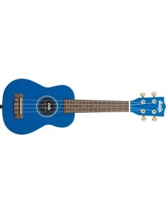 Kala UK-BLUEINK - \'\'Solid Color\'\' - ukulele soprano Blue Ink - blu scuro - c/borsa