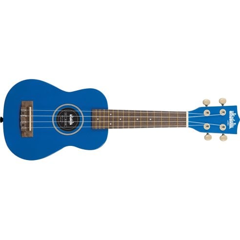 Kala UK-BLUEINK - \'\'Solid Color\'\' - ukulele soprano Blue Ink - blu scuro - c/borsa