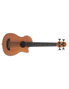 Kala UBASS-SCOUT-FL - U-BASS Scout Fretless elettrificato - c/borsa