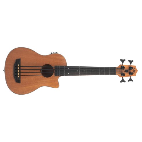 Kala UBASS-SCOUT-FL - U-BASS Scout Fretless elettrificato - c/borsa