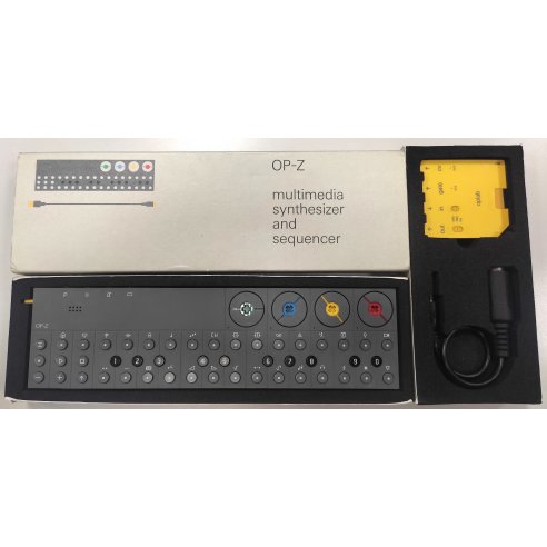 TEENAGE ENGINEERING OPZ + OP LAB
