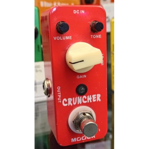 MOOER CRUNCHER