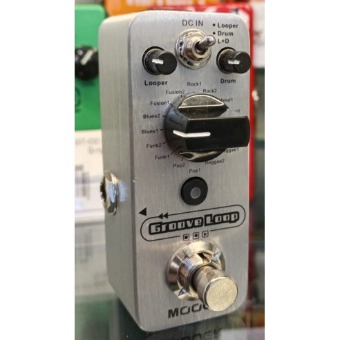MOOER GROOVE LOOPER