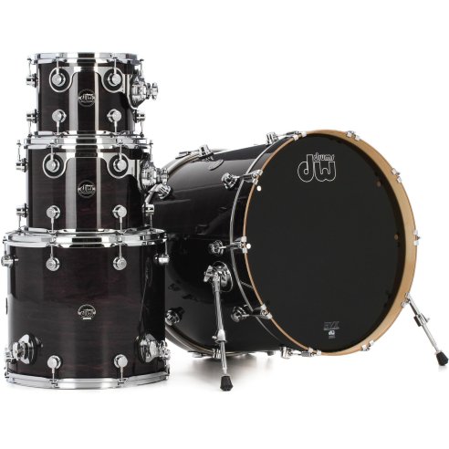 DW PERFORMER EBONY 4 PCS KIT