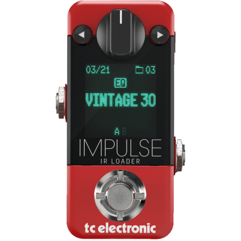 TC ELECTRONIC IMPULSE IR LOADER