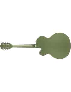 GRETSCH G5420T ELECTROMATIC CLASSIC HOLLOWBODY ANNIVERSARY GREEN 2