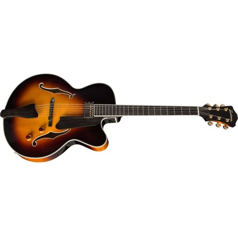 EASTMAN AR503CE SB - CLASSIC 16" F-HOLE ARCHTOP ALL SOLID