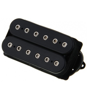 DI MARZIO DP258FBK TITAN NECK J.BOWEN POLI LARGHI NERO