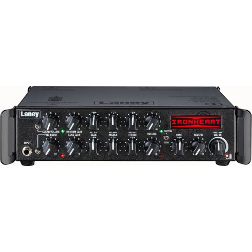 Laney IRT-SLS - Studio Live Short Head - Testata USB - 300W - 3 canali c/ riverbero