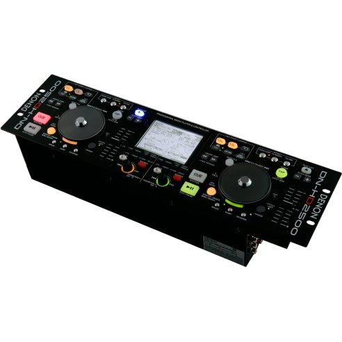 DENON DN-HD2500 DJ CONTROLLER STD RACK 19"
