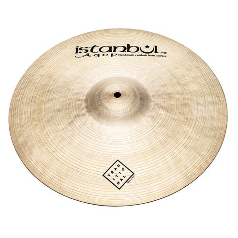Istanbul Agop 18\'\' Traditional Dark Crash